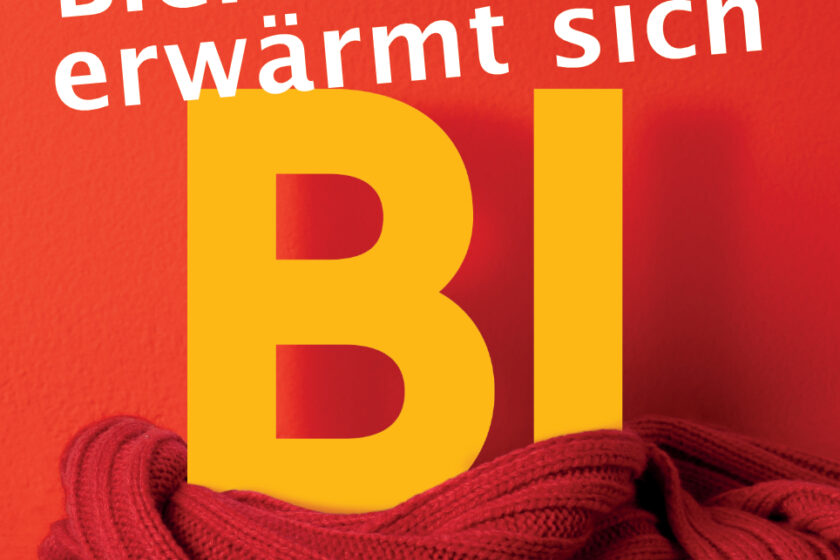 Bielefeld erwärmt sich Logo