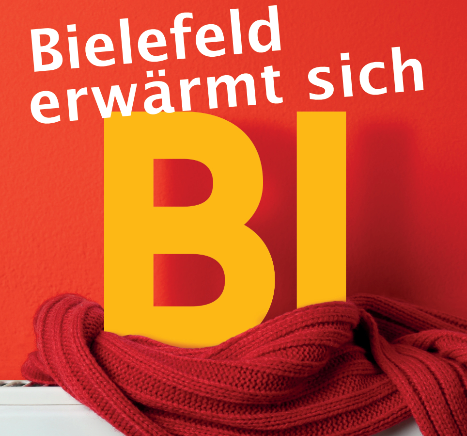 Bielefeld erwärmt sich Logo